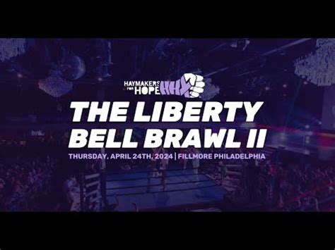 The Liberty Bell Brawl .